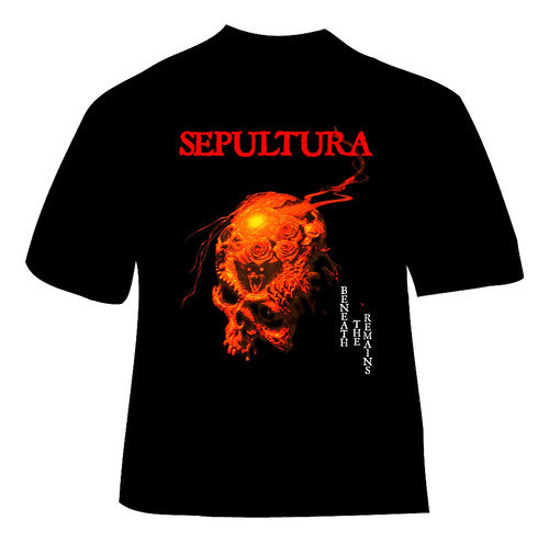 Polera Sepultura - Ver 09 - Beneath The Remains