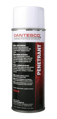 Liquido Penetrante Marca Cantesco 