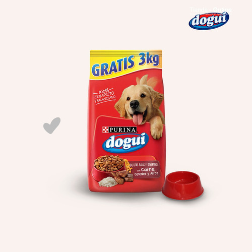 Dogui Adulto 21 + 3kg Con Hermosos Regalos Y Envío 100% Uru