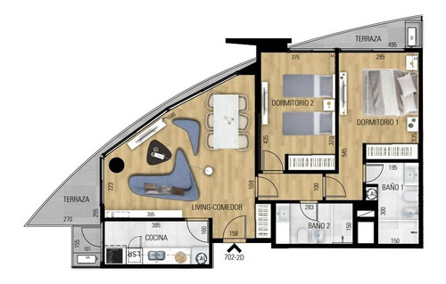 Imagen 21 de 25 de Venta - Apartamento 3 Dormitorios - Buceo