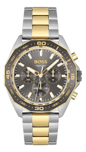 Reloj Boss Energy Para Hombre De Acero 1513974