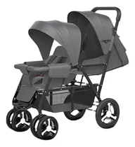 Comprar Coche Doble Para Gemelos Mellizos 2 Niños Resistente