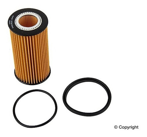 Filtro Aceite Vw Beetle 2.5 06/14, Jetta 2.0 2.5, 06d115562