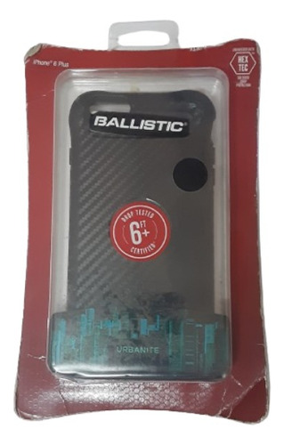 Forro Carcasa Marca Ballistic Para iPhone 6 Plus