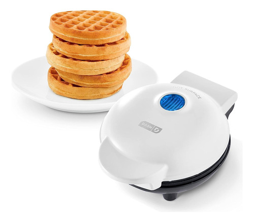 Wafflera Dash Mini Maker: La Mini Maquina Para Hacer Waffles