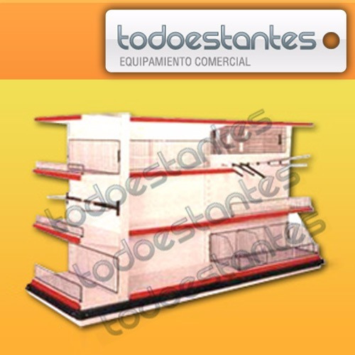 10 Blister Gancho Panel Ranurado Perforado 8cm Todoestantes