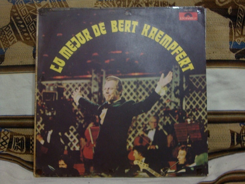 Vinilo Bert Kaempfert Lo Mejor Bert Kaempfert O1