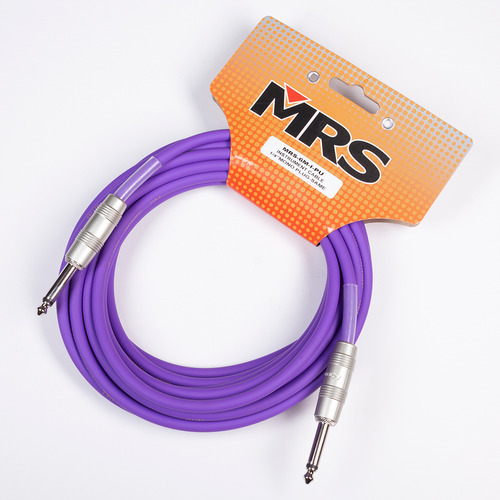 Cable Para Instrumento De 6 M 1/4 Mono Mrs-6m-i-pu Morrison