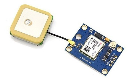 Módulo Gps Serial Ttl Ublox Gy-neo6mv2 Arduino Drone Pic Nfe