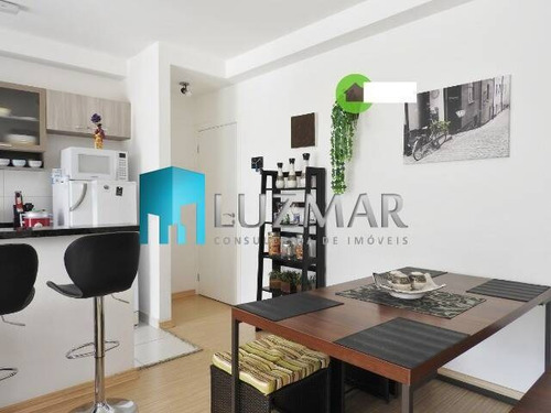 Imagem 5 de 14 de Lindo Apartamento Pronto Para Morar Com 2 Dormitório - 706lz
