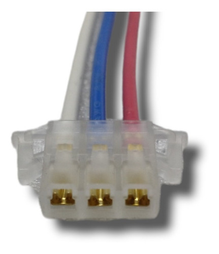2 Arneses Conector 3 Cables Botones Motonetas