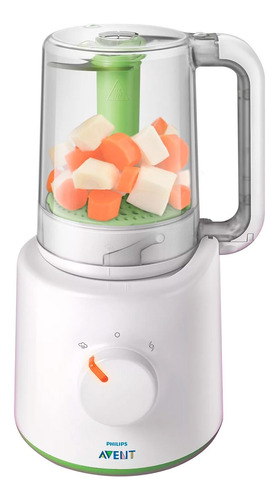 Imagen 3 de 9 de Máquina Avent 2 En 1 Vaporera Y Licuadora Comida Bebés Loi