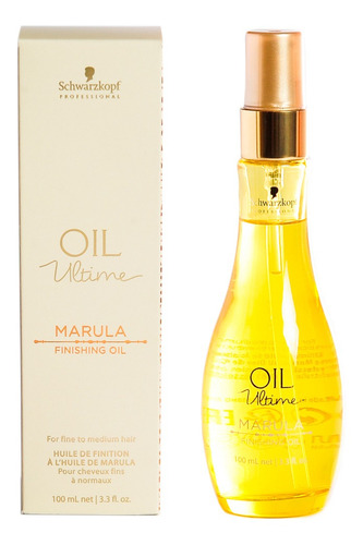 Schwarzkopf Oil Ultime Marula Finishing Oil Anti Frizz 100ml