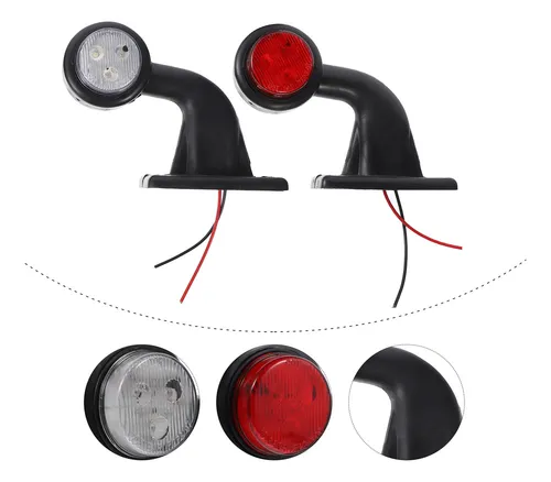 Luces Led Para Remolques, Luces Para Camiones, Luces Trasera