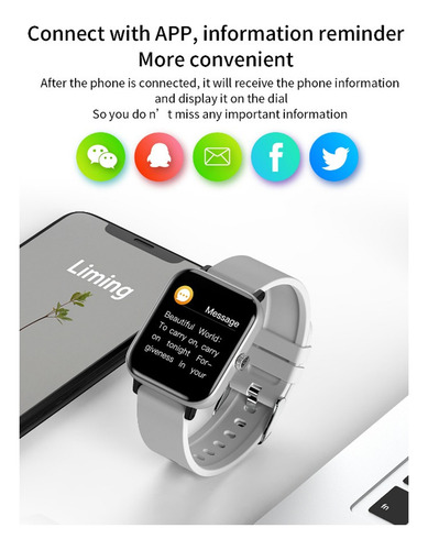 Smartwatch Smartwatch Bluetooth Chip Sí