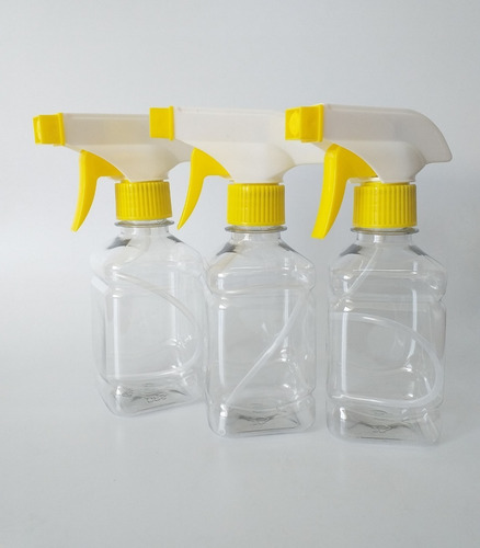 Atomizador Plástico 250 Ml X 6 Unidades