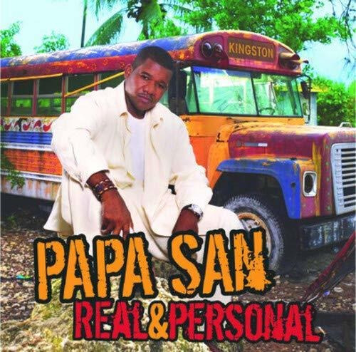 Cd Real And Personal - Papa San
