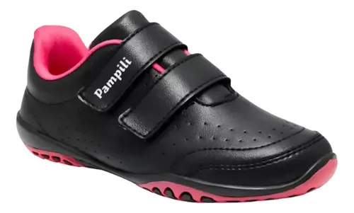 Tênis Infantil Feminino Pampili Escolar Casual Confortavel