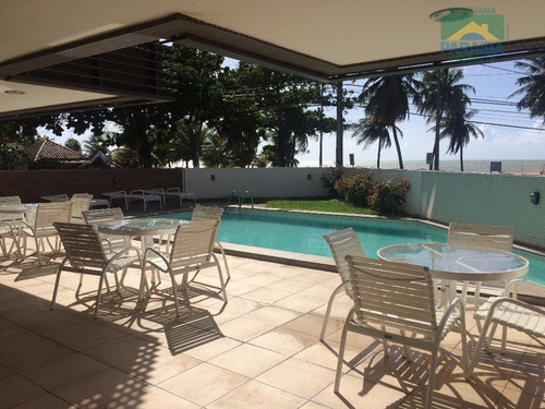 Imagem 2 de 11 de Apartamento Residencial Mobiliado Locação - Cabo Branco - João Pessoa. - Ap0658