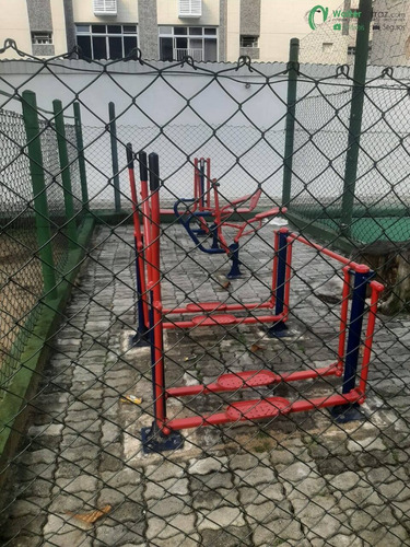 Imagem 13 de 15 de Apartamento 3 Dormitórios Vista Mar No Bairro Aparecida Santos - 2809