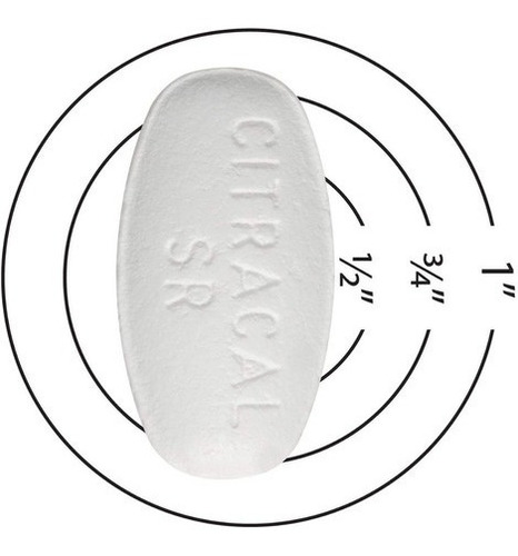 Imagem 10 de 10 de Citracal Calcium + D3 Slow Release 1200 80 Capsulas