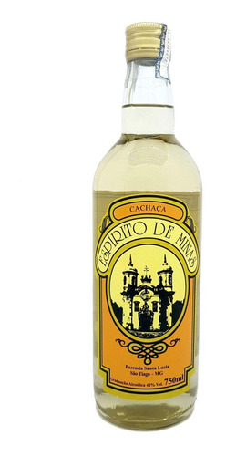 Cachaça Espirito De Minas 750ml