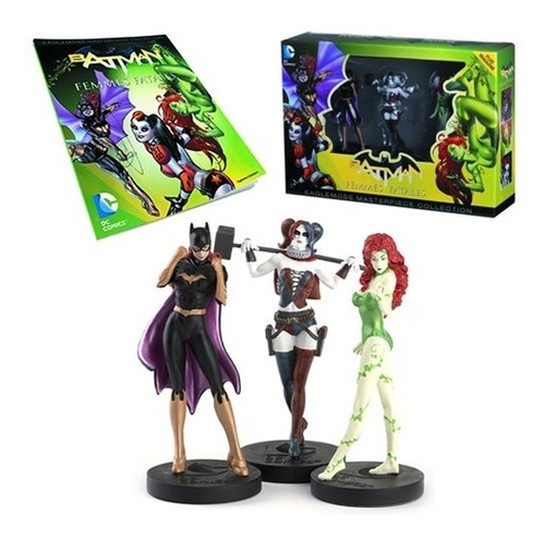 Imagen 3 de 4 de Batman Set De 3 Figuras Dc Masterpiece Femme Fatales Serie 2