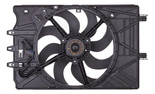 Ventilador Radiador Fiat 500l Easy 1.4 L4 2016