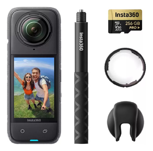 Insta360 X4 Explorer 8k Cámara De Acción 360°