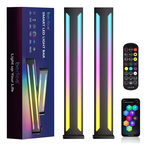 Bedee Barras De Luz Led Inteligentes: Rgb Control Remoto