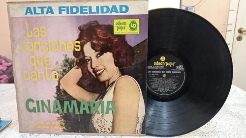 Ginamaria Hidalgo Las Canciones Que Canta Ginamaria Vinilo