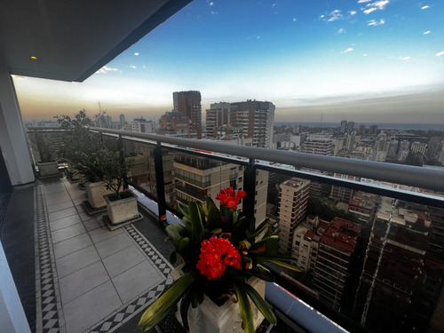 Imponente Piso Vista Rio Y Ciudad Torre Belgrano!!