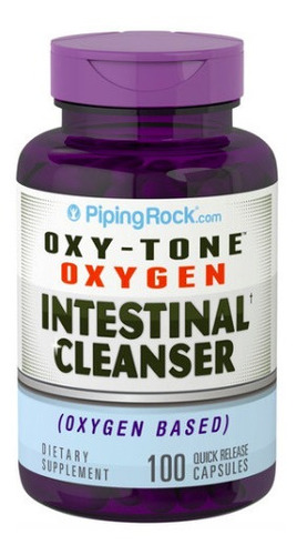 Oxy Powder / Oxy Tone - Importado - 100 Cápsulas