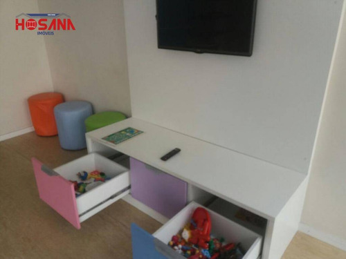 Imagem 19 de 30 de Apartamento Com 2 Dormitórios À Venda, 66 M² Por R$ 405.000,00 - Ocian - Praia Grande/sp - Ap0213