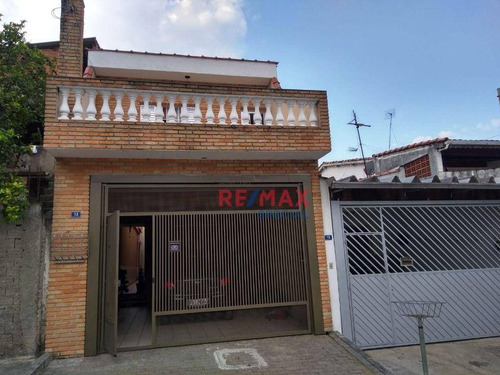 Imagem 12 de 26 de Sobrado Com 3 Dormitórios À Venda, 184 M² - Parque Continental - Guarulhos/sp - So0144