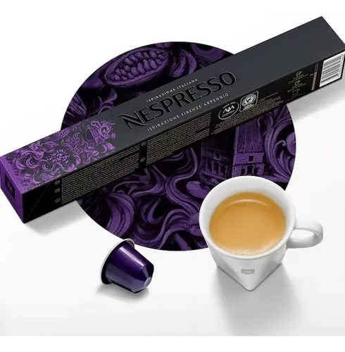 Oferta! Caja X 10 Capsulas Cafe Nespresso Arpeggio Original