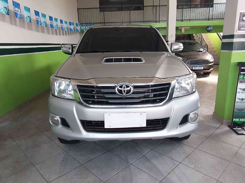 Toyota Hilux 3.0 SRV 4X4 CD 16V TURBO INTERCOOLER DIESEL 4P AUTOMÁTICO