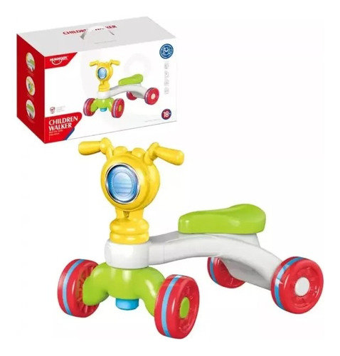 Correpasillos De 4 Ruedas Children Walker Motocicleta