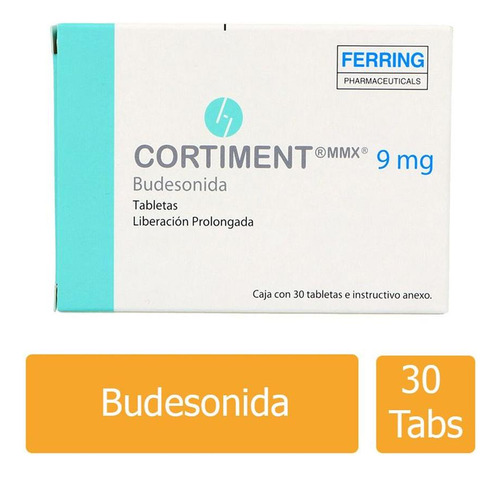 Cortiment Mmx 9 Mg Caja Con 30 Tabletas