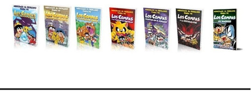 Los Compas Saga 7 Libros