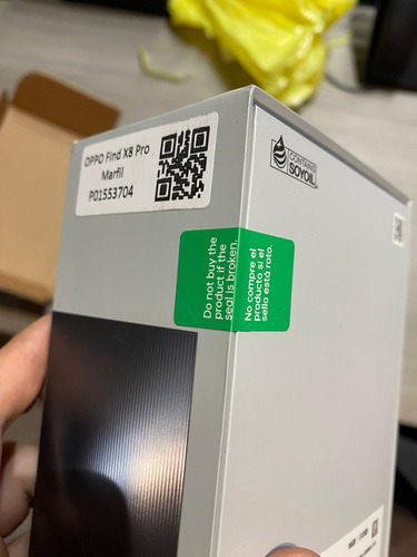 Oppo Find X8 Pro Nuevo Y Sellado 16 Gb Ram + 512 Gb Memoria Blanco (Usado)