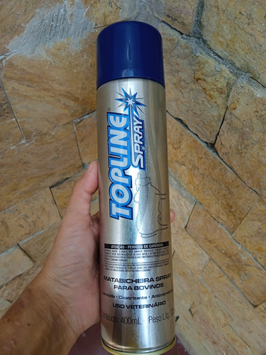 Matabicheras Topline Spray Para Bovinos 