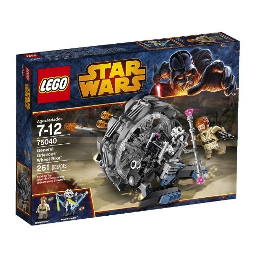 Lego Star Wars 75040 General Grievous Rueda De Bicicleta