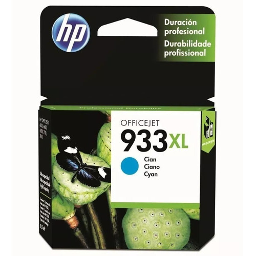 Cartucho Hp 933xl Cyan Mag Amar Cn054al -7610 7510 7612 7110