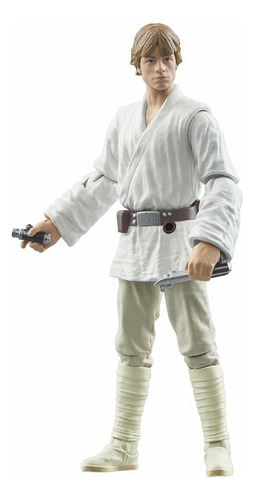 Figura De Acción Luke Skywalker Articulado 3+ Star Wars