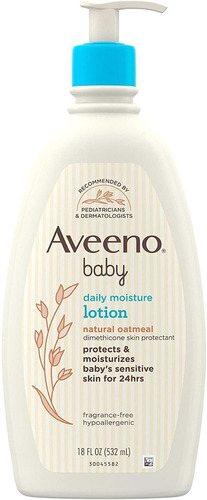 Loción Aveeno Baby Daily Moisture With Pump (532ml)