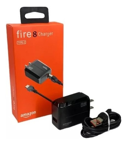 Cargador Para Tablet Amazon Fire 8 Tipo C 18w