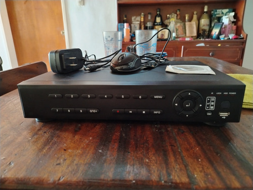 Dvr Analógico 8 Puertos Poco Uso En Excelente Estado (Usado)