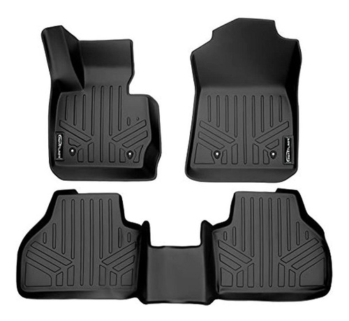 Juego De Alfombrillas Para Bmw X3 (2011-2017), Color Negro