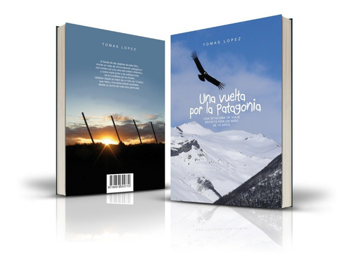Imagen 1 de 1 de Una Vuelta Por La Patagonia - 1° Edición - Oferta